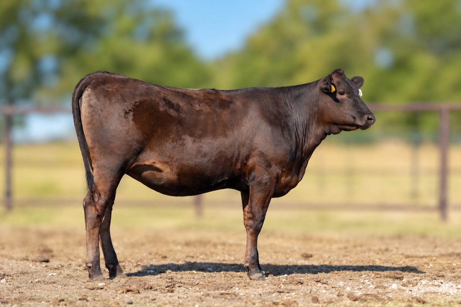 Walker Cattle Floridian Gold 142N   WCRF25W0142