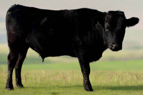 wagyu bull ai background 