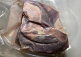 wagyu beef bones meaty in a bag frozen